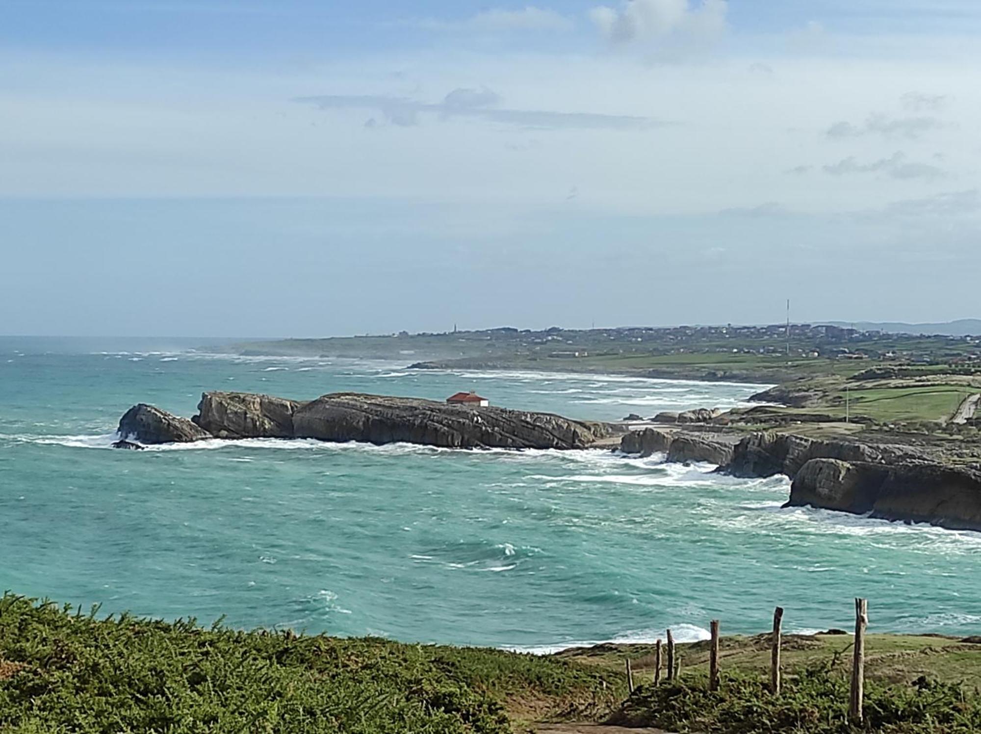 Апартаменти Casa Playas Costa Quebrada Санта-Крус-де-Бесана Екстер'єр фото