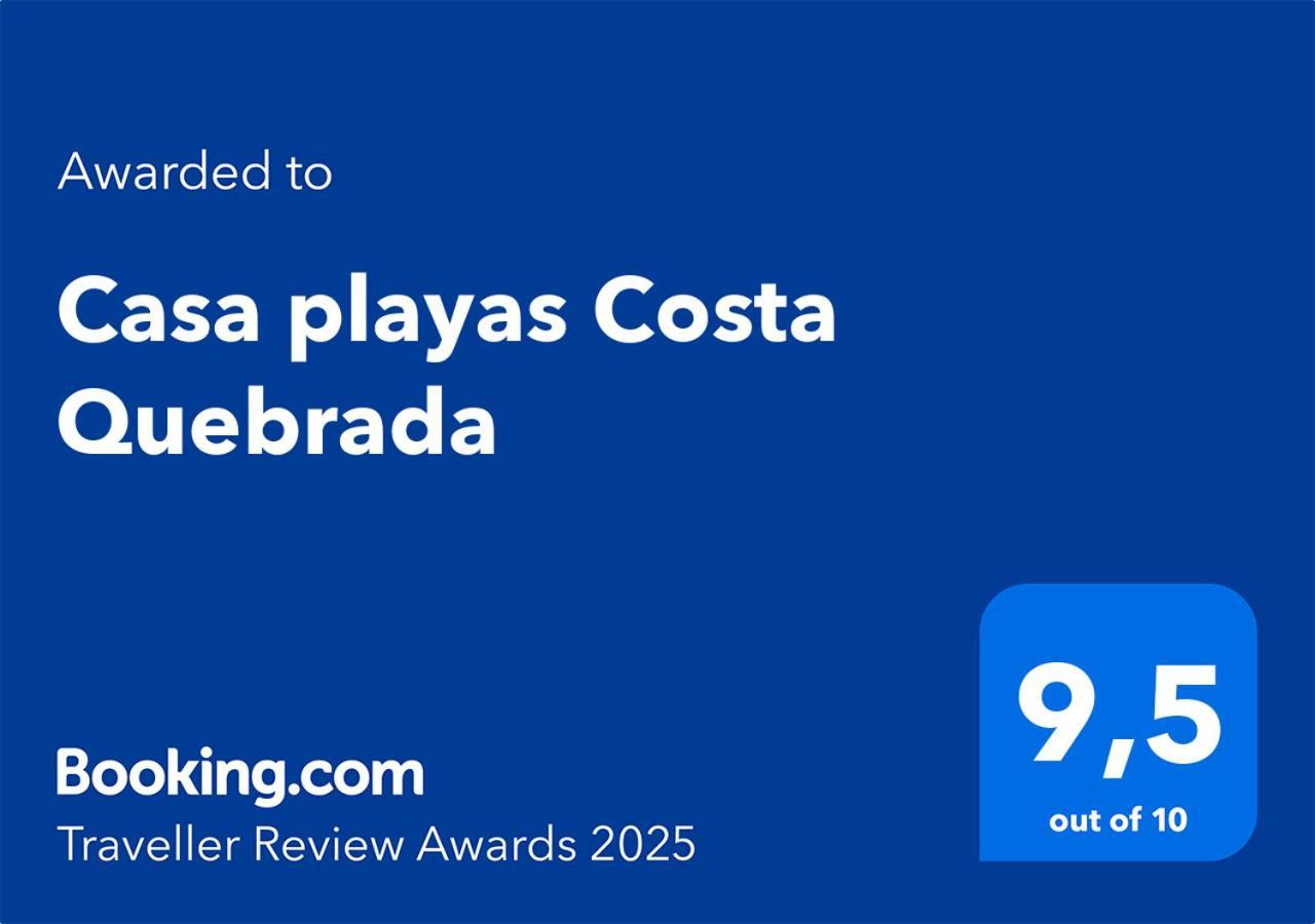 Апартаменти Casa Playas Costa Quebrada Санта-Крус-де-Бесана Екстер'єр фото